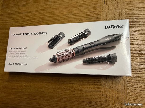Brosse soufflante Smooth Finish 1200 Babyliss