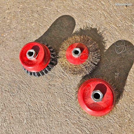 Brosses pour meuleuse d'angle 115