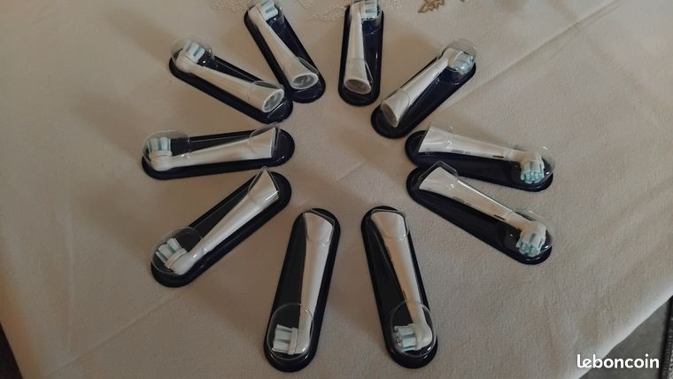 Brossette IO Oral B Gentle Care X10