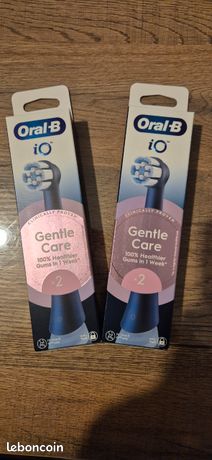 Brossettes io Oral B