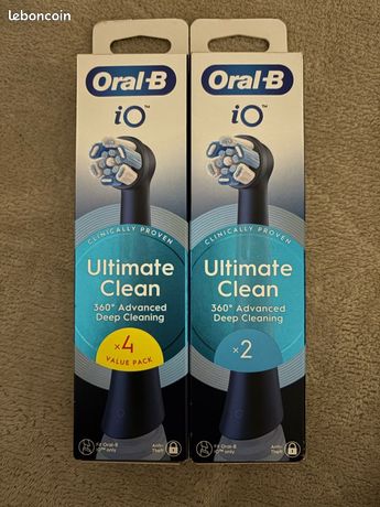 Brossettes Oral B iO 6 au total Neuf