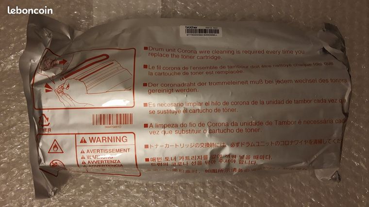 Brother TN2410 - noir - cartouche laser d'origine neuve