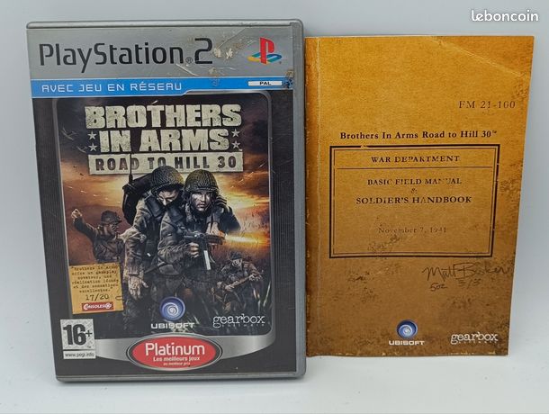 Brother in arms ps2