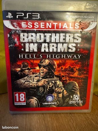 Brothers in Arms sur PS3