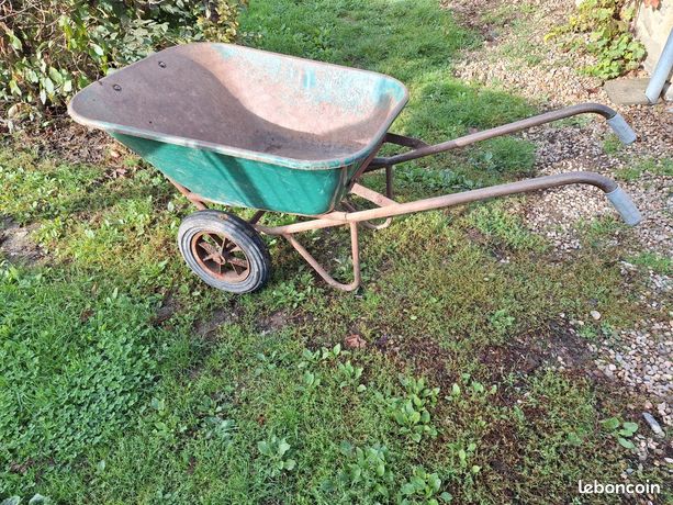 Brouette 2 roues