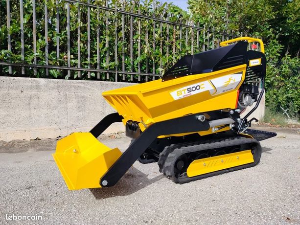 Brouette à chenilles BT500C BULLTRACK LOADER