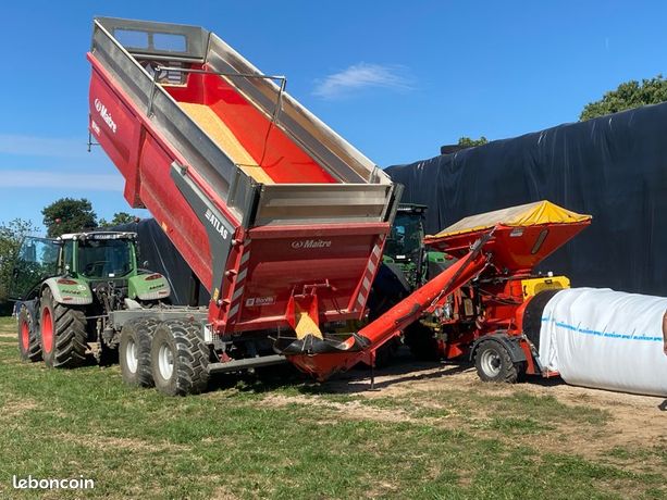 Broyage maïs grain humide