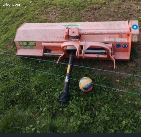 Broyeur à axe horizontal porté XB - XB Super series