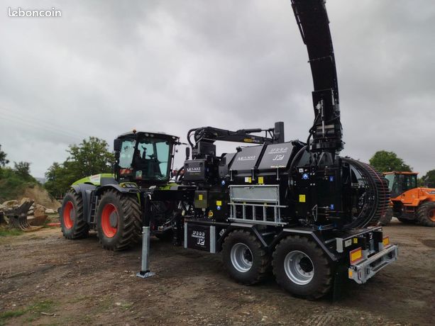 Broyeur à plaquettes MusMax - WT 12 Z neuf