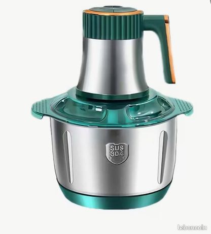 Broyeur à viande électrique 5L vert