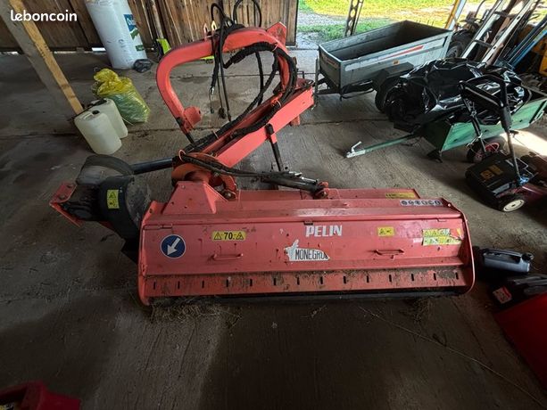 Broyeur accotement 2 mètre