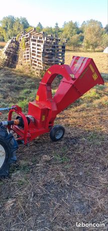 Broyeur branches 3 points