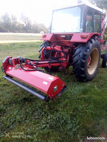 Broyeur d'accotement