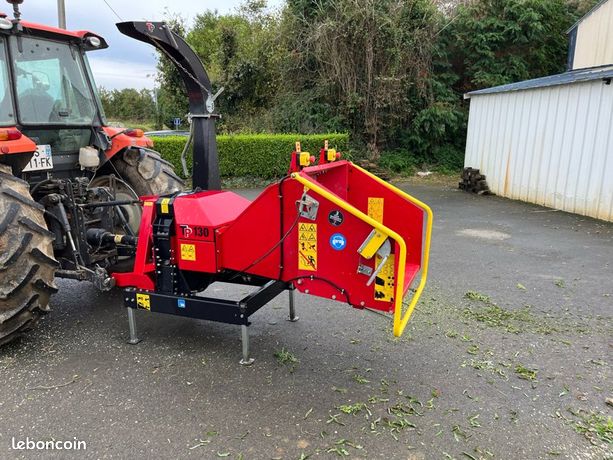 Broyeur de branche FSI tp130