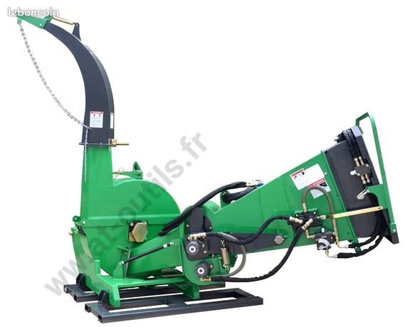 Broyeur de Branches et végétaux GEO ECO 21-Z Ameneurs hydrauliques PDF tracteur 15cm