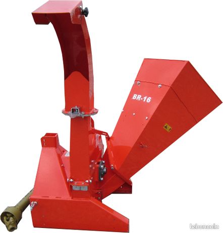 Broyeur de Branches et végétaux – Tracteur - Prise de force – 10cm