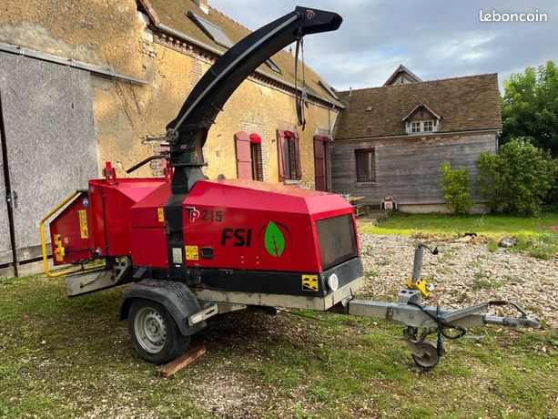 Broyeur de branches FSI Tp 215 Mobile
