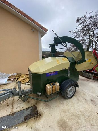 Broyeur de branches