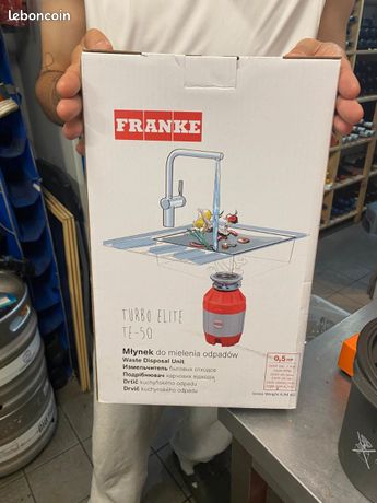 Broyeur de déchets pour lévier Franke