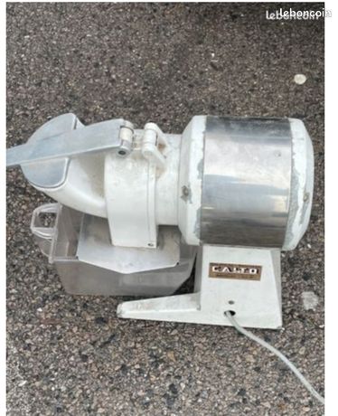 Broyeur de glaçons Santos Professionnel. Bon état