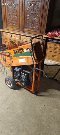 Broyeur déchiqueteuse