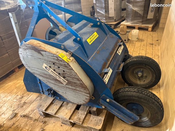 Broyeur hors sol BERNHARDT