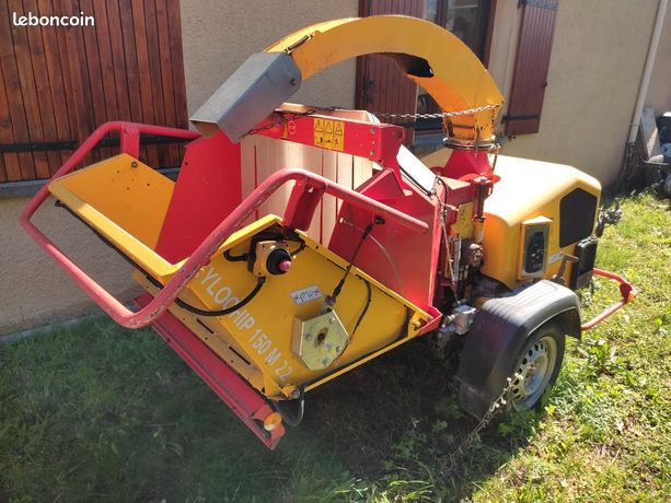 Broyeur Rabaud xylochip 150m 22cv
