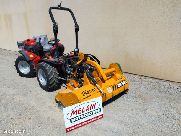 Broyeur SERRAT IBP frontal, largeur 1,40m