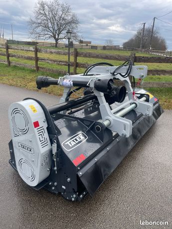 Broyeur talex tiger 300