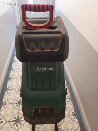 Broyeur végétaux parkside