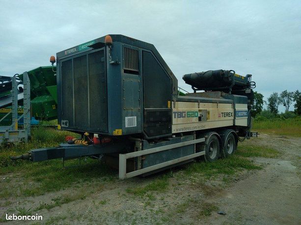 Broyeur mobile TBG620 Terex Ecotec