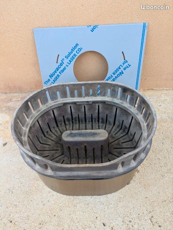 Brûleur à pellets Qaito Q30 avec rehausseur