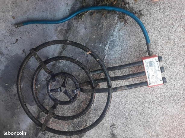 Brûleur de gaz réchaud