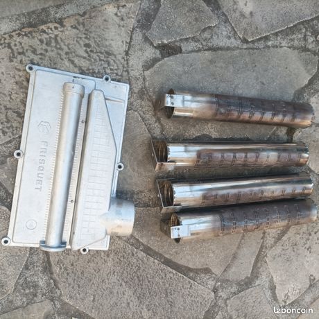 Brûleur et bloc gaz frisquet