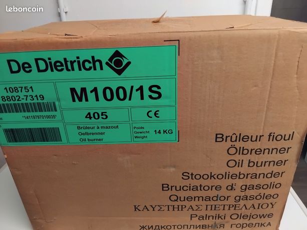 Brûleur fioul De dietrich