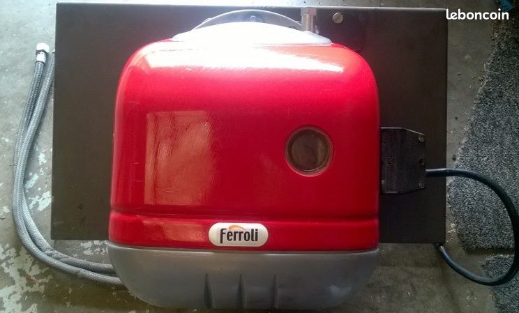 Brûleur fioul Sun G6 Ferroli pour tout type de chaudière 24 kw ou plus chauffage