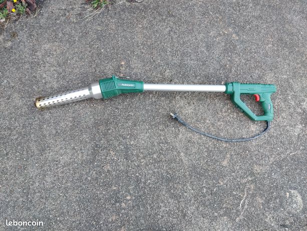 Brûleur mauvaises herbes électrique