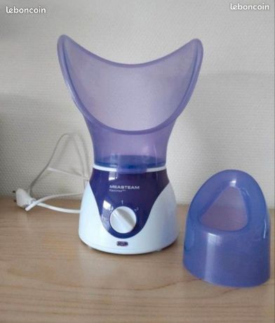 Brumisateur sauna facial Spa visage + masque nasal