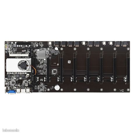 BTC-T37 Carte mère minière professionnelle