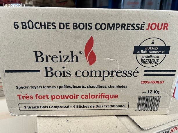 Buches densifiees