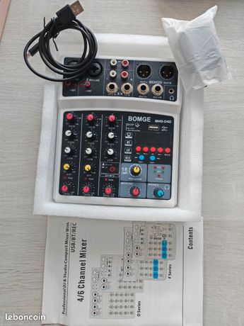 Built-like-a-tank compact mixer