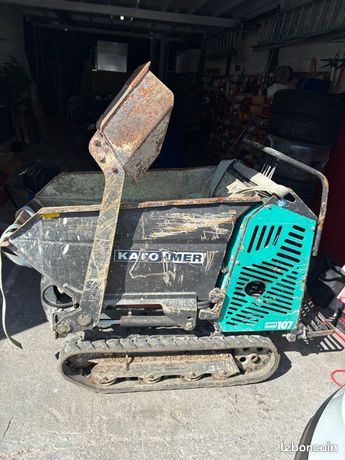 Bumper brouette à chenille IMER KATO 107