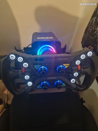 Bundle Simagic Alpha Evo 18NM