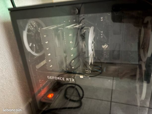 Bundle cpu carte mère ventirad et ssd