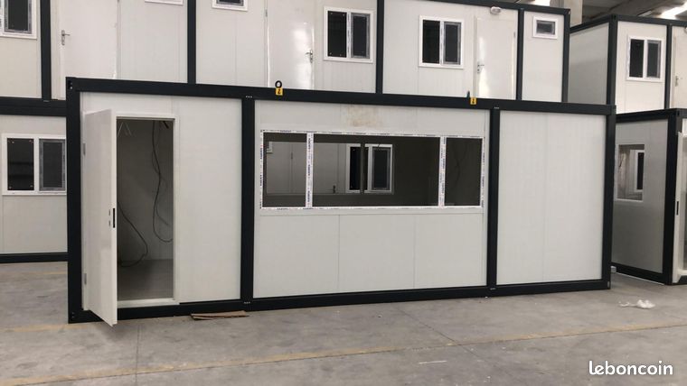 Bungalow bureau chantier PRO