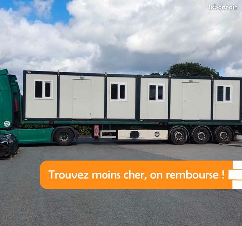 Bungalow chantier bureau