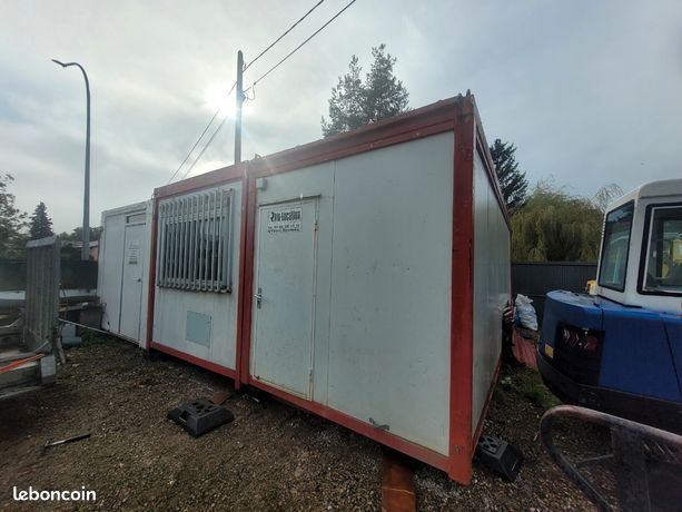 Bungalow contenair algeco