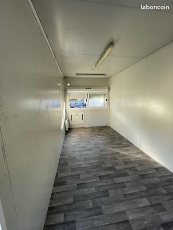 Bungalow 6m x 2,5m équipé climatisation