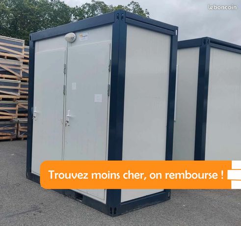 Bungalow de chantier bureau modulaire préfabrique