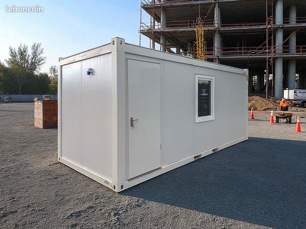 ✅ bungalow modulaire 📏 bulle de vente/ kioske/ bureau